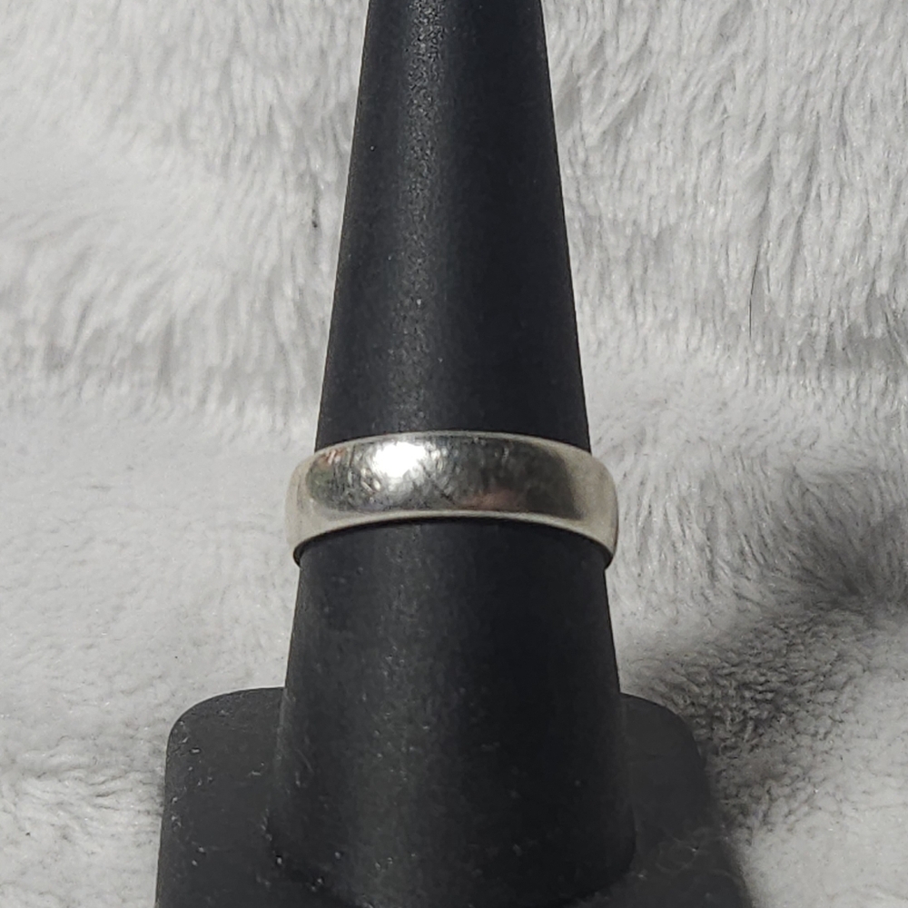 VTG Sterling Silver Wedding Band Ring
